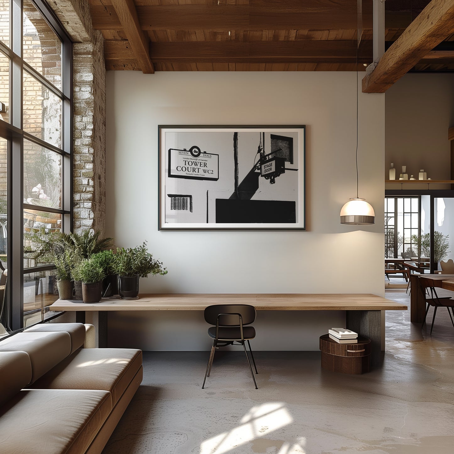 Behind the Curtain: Tower Court Shadows