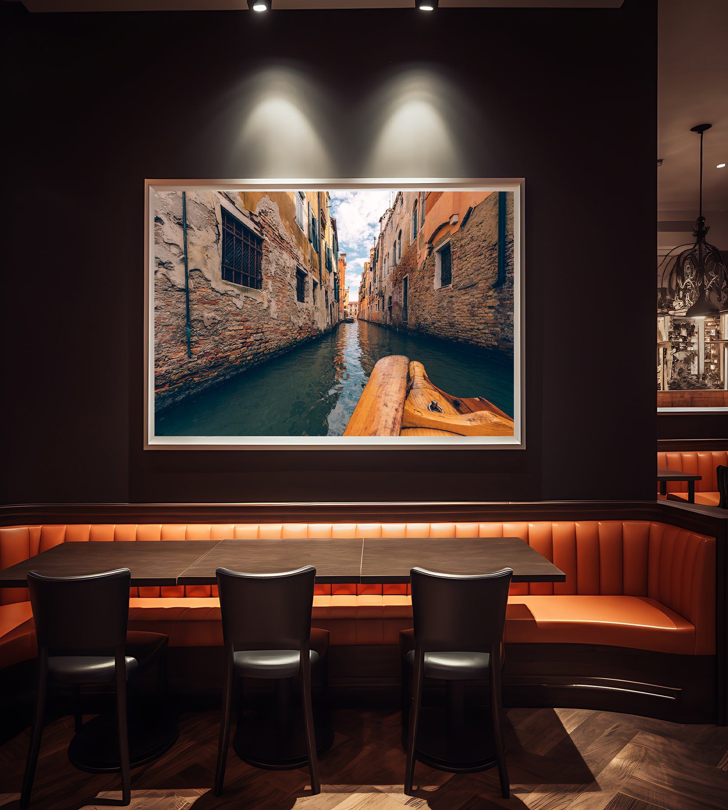 Path of the Gondolier