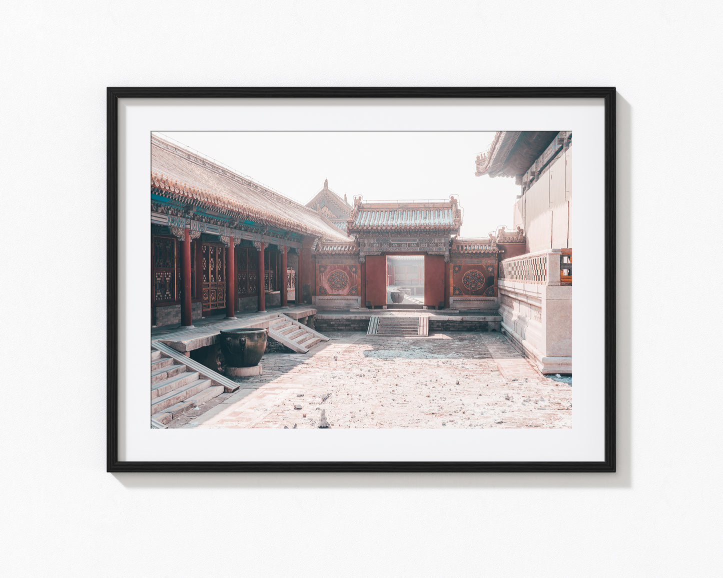 Whispers of Winter in the Forbidden City