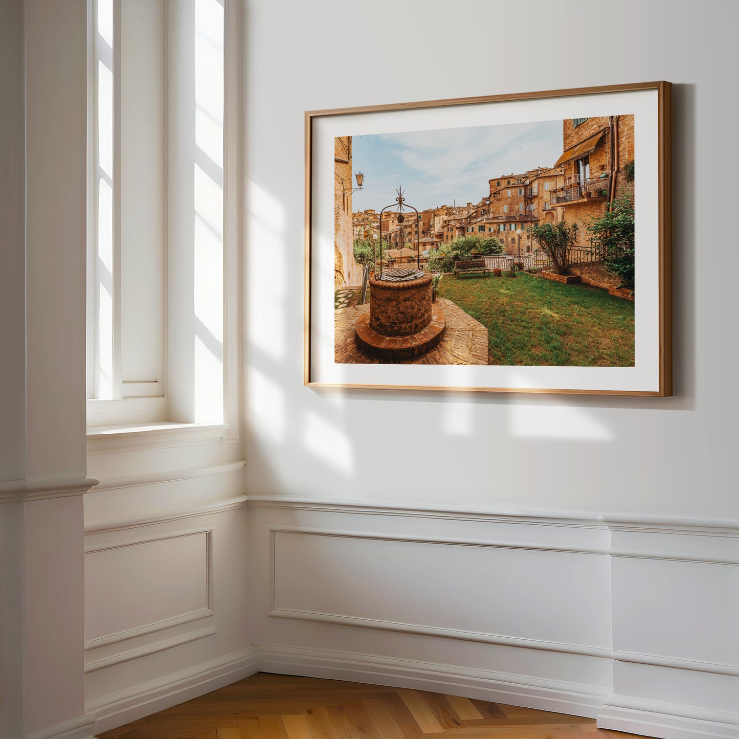 Siena’s Timeless Sentirsi
