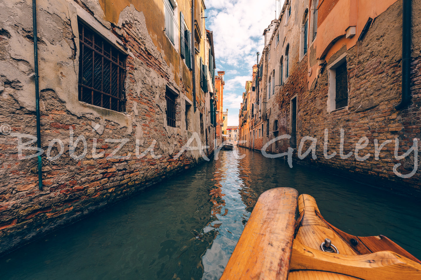 Path of the Gondolier