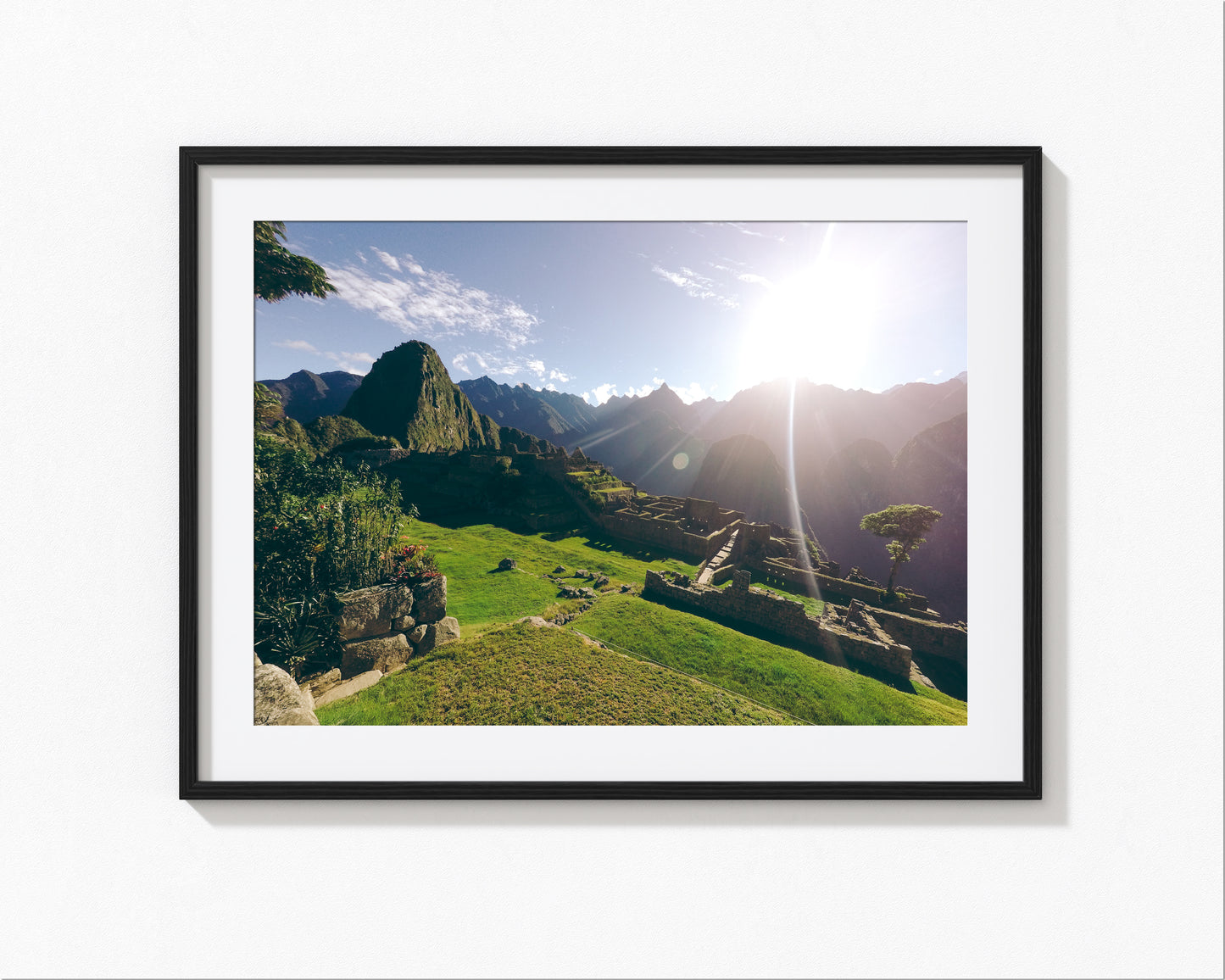 Dawn Over Machu Picchu