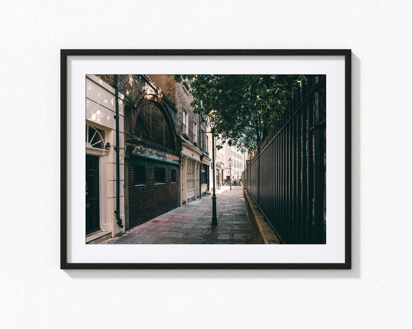A Quiet Walk in Covent Garden | London Fine Art Photography Print