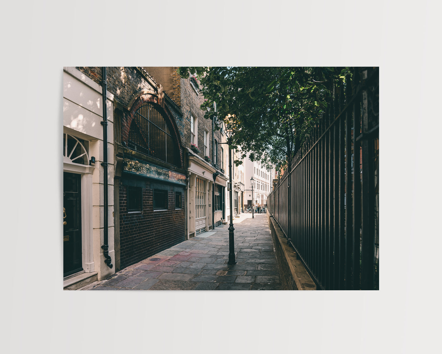 A Quiet Walk in Covent Garden | London Fine Art Photography Print