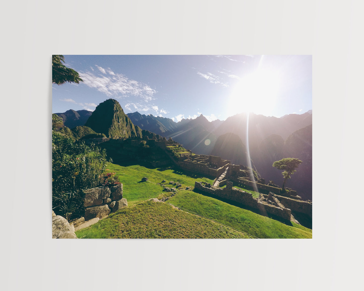 Dawn Over Machu Picchu