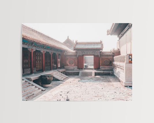 Whispers of Winter in the Forbidden City