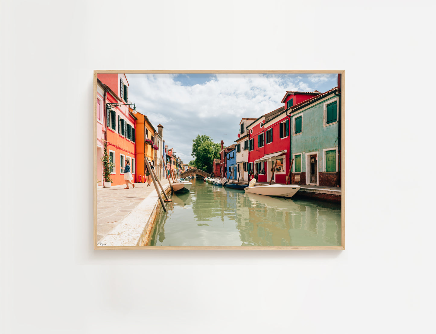 Colours of Burano