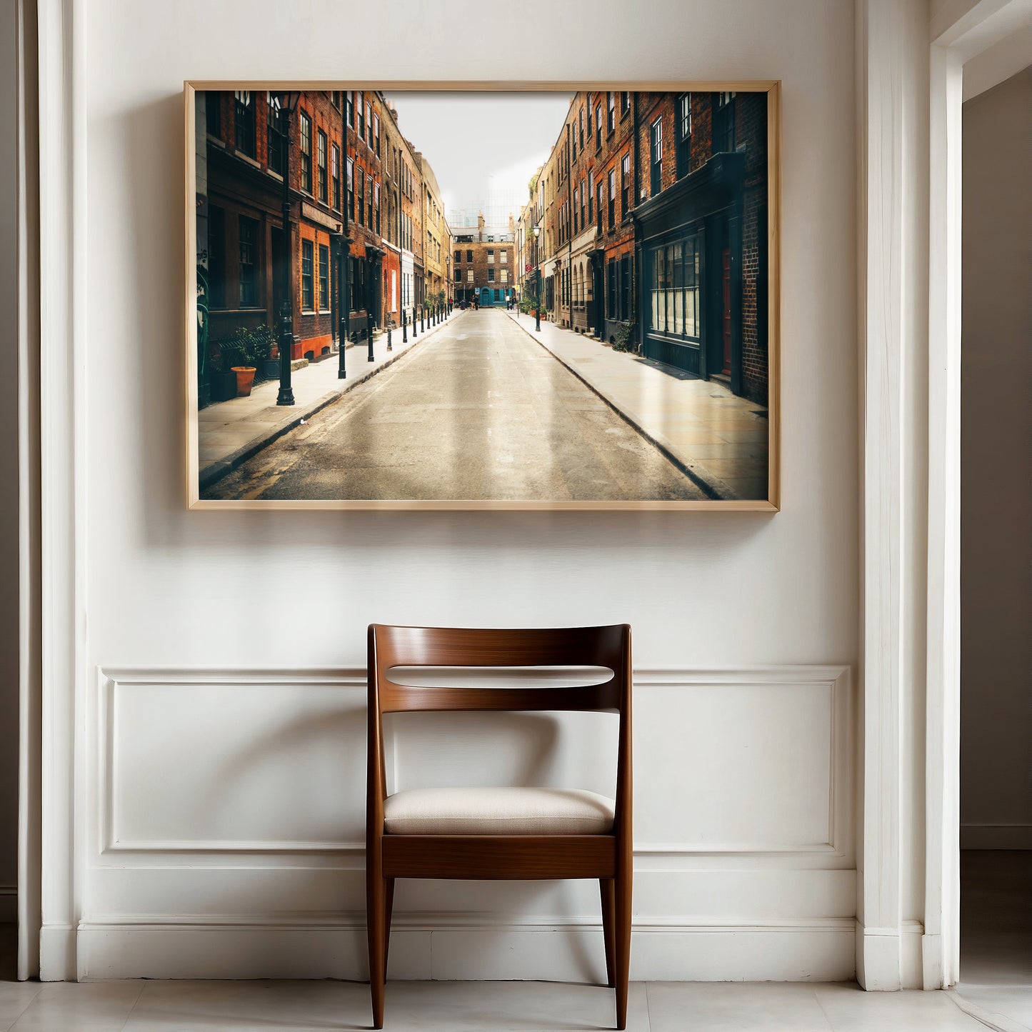 Princelet Street, The East End | Whitechapel, London Fine Art Photography Print