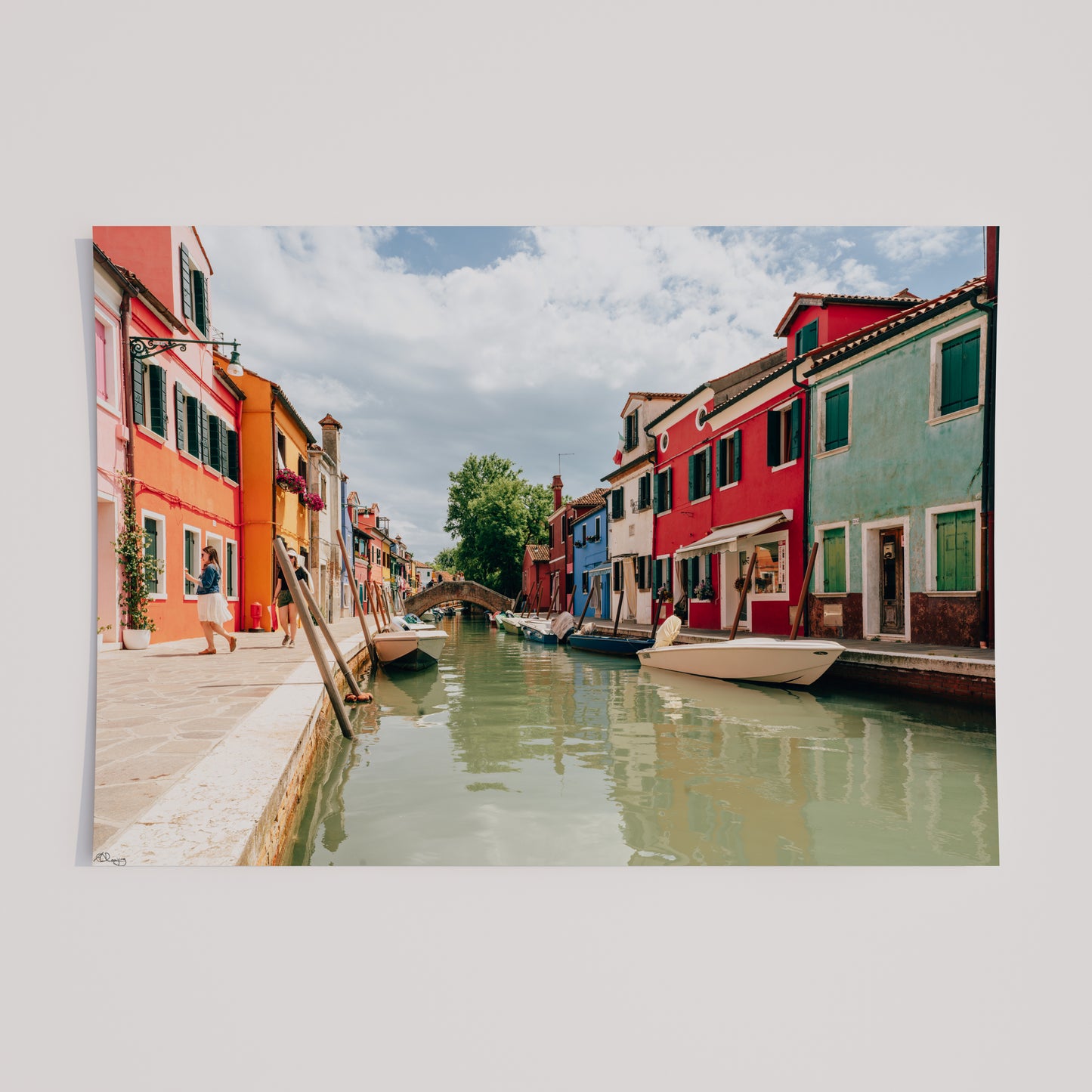 Colours of Burano