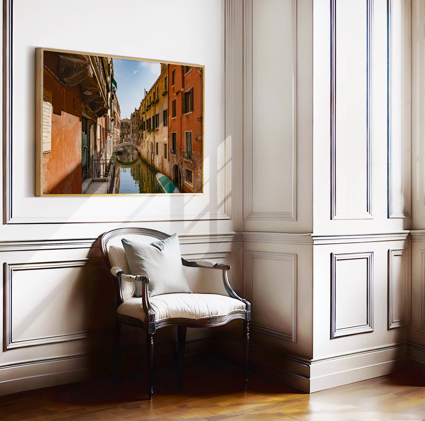 Venice Canal View from Mozart's House | A Glimpse from Mozart's Sanctuary Fine Art Photography Print