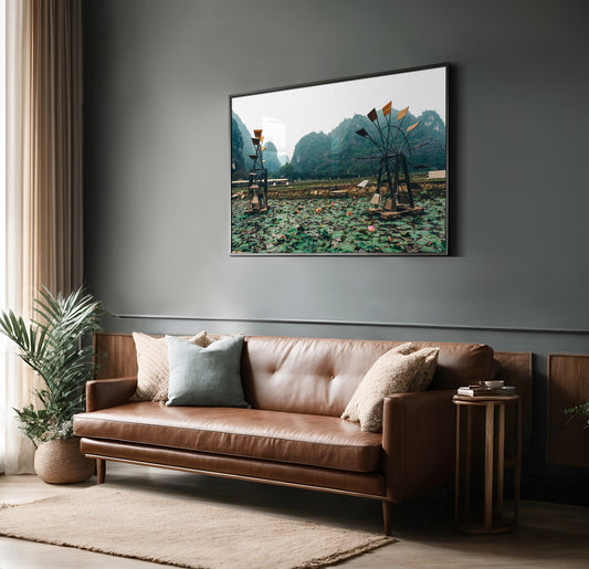 Waterwheels of Tam Cốc