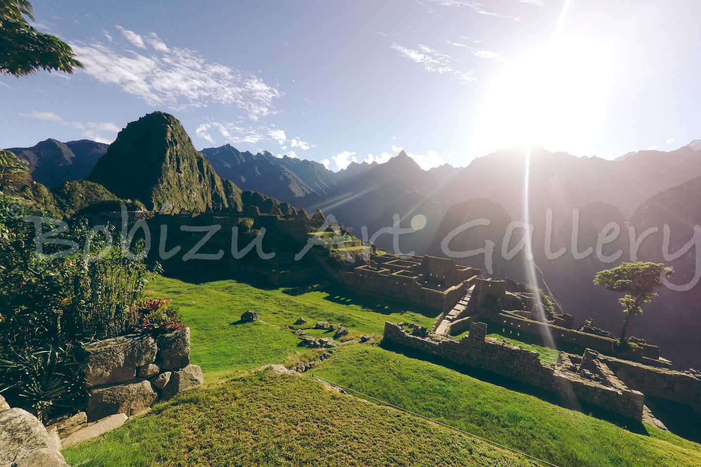 Dawn Over Machu Picchu